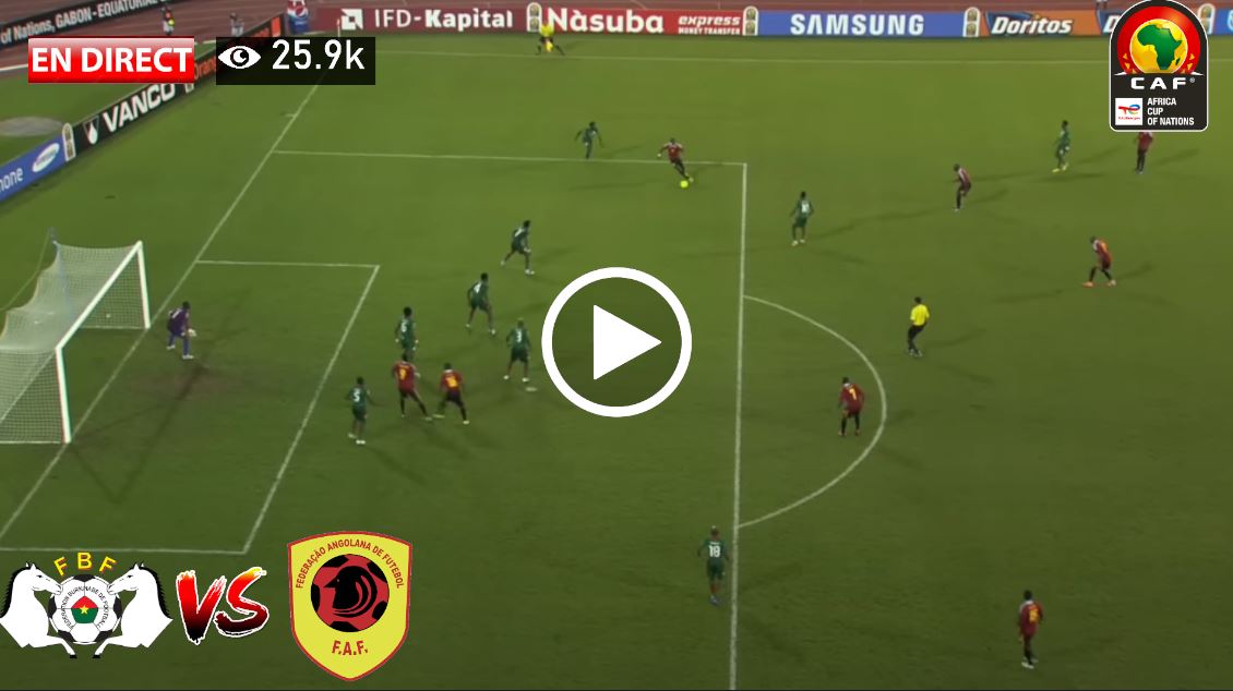 Angola vs Burkina Faso Match En Direct Aujourd'hui CAN 2024